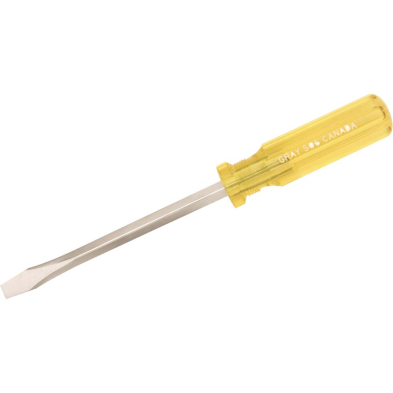  GRAY TOOLS SLOTTED SQUARE SHANK SCREWDRIVER