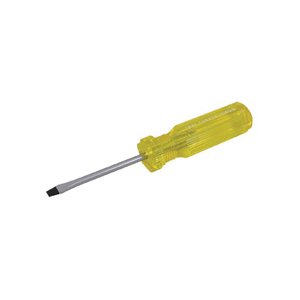 GRY-10604 10604 S' DRIVER, SLOTTED, 3/16" X 4"