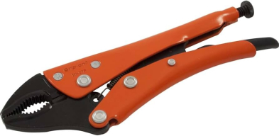 GRY-11110 111-10 LOCK'G PLIER, 10", CURVE