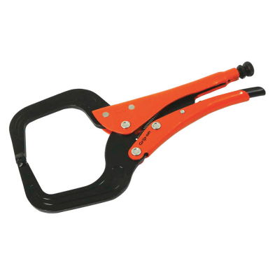 GRY-12412 124-12 LOCK'G C-CLAMP PLIER, 12"