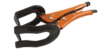 GRY-12509 125-09 LOCK'G PLIER, 9", U-CLAMP