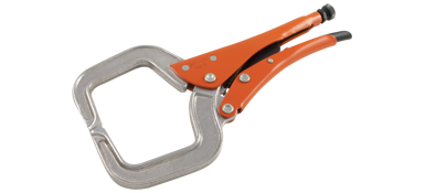 GRY-14412 GRAY #144-12 C-CLAMP PLIER, ALUM, 12"