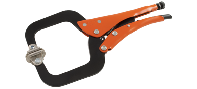 GRY-22418 GRAY #224-18 LOCK'G C-CLAMP PLIER, 18