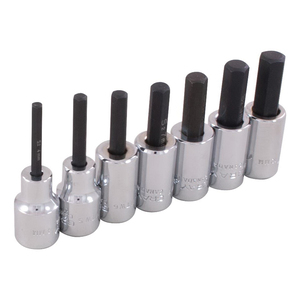 GRY-29607 29607 7PC. METRIC SOCKET SET, 3/8" DR.