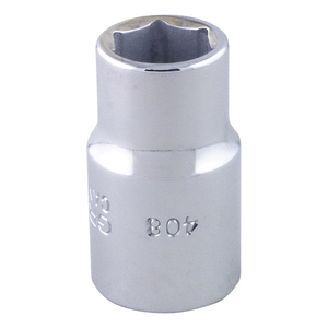 GRY-408 GRAY #408 SOCKET, 1/2", 1/2" DR