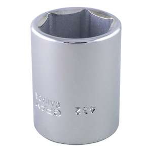 GRY-432 GRAY #432 SOCKET, 1", 1/2" DR