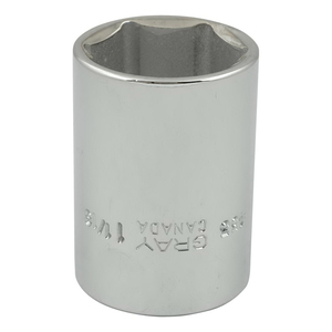 GRY-433 GRAY #433 SOCKET, 1-1/16", 1/2" DR