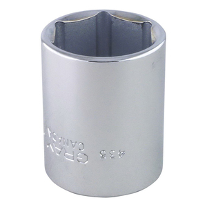 GRY-435 GRAY #435 SOCKET, 1-3/16", 1/2" DR