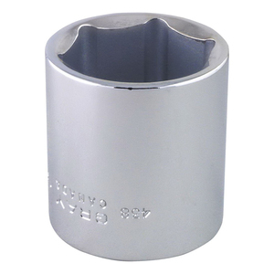 GRY-438 GRAY #438 SOCKET, 1-3/8", 1/2" DR