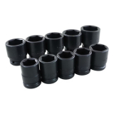 GRY-45010 45010 SOCKET SET, 3/4" DRIVE, IMPACT