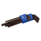 GRY-68709 68709 HEX KEY SET LONG ARM S2 9 PC MET