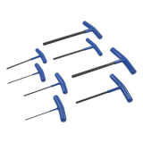 GRY-697608 697608	HEX KEY T-HANDLE 8 PCS METRIC