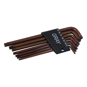 GRY-69807 SET KEY HEX IMPRL 7 T10 TO T40 HEX/TORX