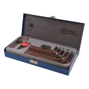 GRY-698115 698115 HEX KEY SET SAE SHORTARM 15 PC