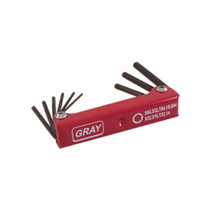 GRY-69959 HEX KEY SET S2 SAE LONG FOLDING