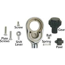 GRY-8732RK 8732-RK RATCHET REPAIR KIT 1/2"