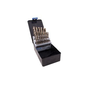 GRY-92129 GRAY 29 PCE COBALT DRILL BIT SET