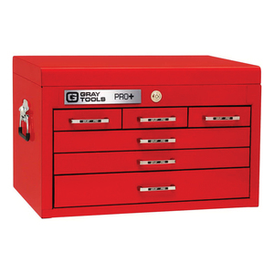 GRY-93106 CHEST TOP 26IN 16IN 16.3IN 6 5X2IN STL