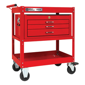 GRY-93515 93515 PRO+ UTILITY CART W/MID CHEST