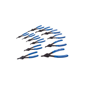 GRY-B111 GRAY 12 PCE SNAP RING PLIER SET