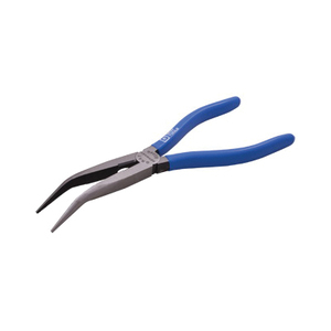 GRY-B239B GRAY B239B 8" 45&deg; CURVED NEEDLE NOSE PLIER