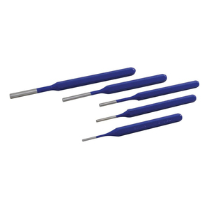 GRY-C5PPS GRAY #C5PPS PIN PUNCH SET, 5 PCE