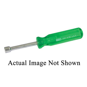 GRY-CH11 GRAY #CH11 NUT DRIVER, 11/32", GREEN