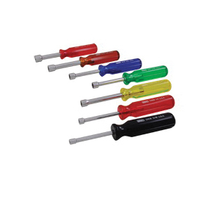 GRY-CHS7A GRAY #CHS7A NUT DRIVER SET, 7PCE, SAE
