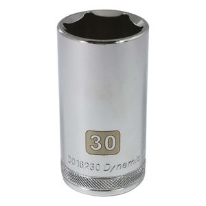 GRY-D016230 SOCKET METRIC 1/2IN HEX 30MM 6 3.03IN