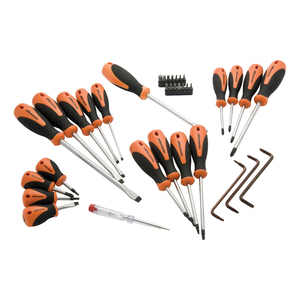 GRY-D062505 D062505 36 PC SCREWDRIVER SET-COMF GRIP