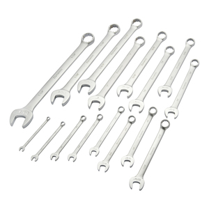 GRY-D074221 DYNAMIC 16 PCE SAE COMBINATION WRENCH SET,1/4"-1-1/4"