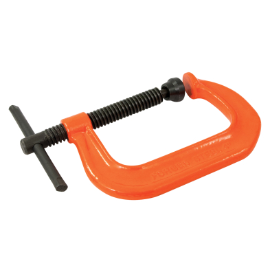 GRY-D090007 GRAY #D090007 C-CLAMP, 12"