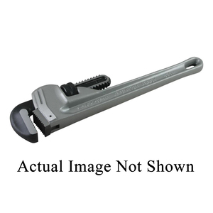 GRY-GSP18A GSP18A PIPE WRENCH ALUMINUM 18"