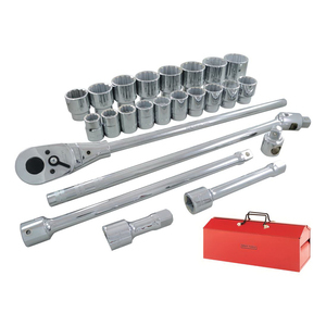 GRY-HD25 #HD25 GRAY SOCKET SET