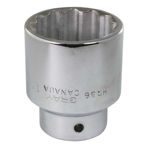 GRY-HD56 GRAY #HD56 SOCKET 1-3/4", 3/4" DR. 12 PT