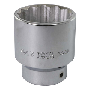 GRY-HD66 GRAY #HD66 SOCKET 2-1/16", 3/4" DR. 12 PT