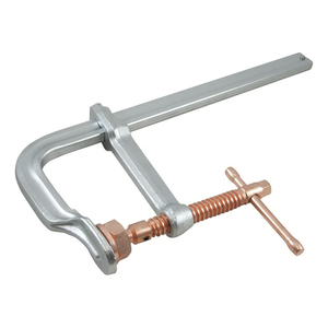 GRY-L412C GRAY #L412C  L-CLAMP, 12"