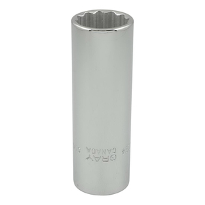 GRY-LD24 LD24 SOCKET 3/4 X 1/2" DR, 12PT DP