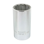 GRY-LD42 GRAY LD42 SOCKET 1-5/16 X 1/2 DR 12 PT DP