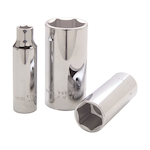 GRY-LDS16 GRAY LDS16 SOCKET, 1/2", 1/2" DR., 12PT.