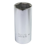 GRY-LDS34 GRAY LDS34 SOCKET, 1-1/16", 1/2" DR., 12PT.