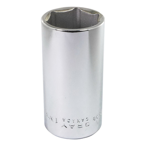 GRY-LDS38 GRAY LDS38 SOCKET, 1-3/16", 1/2" DR., 12PT.