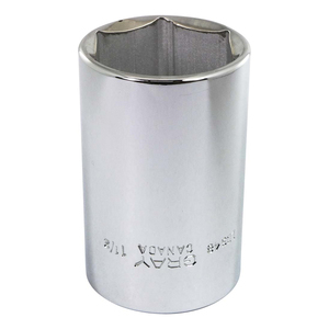GRY-LDS48 GRAY LDS48 SOCKET, 1-1/2", 1/2" DR., 12PT.