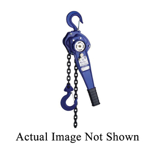 GRY-LH0.53 GRAY #LH-0.5-3 LEVER HOIST, 1/2 T