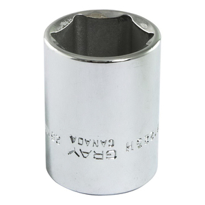 GRY-M1225H GRAY #M1225H SOCKET 25MM, 1/2" DR.