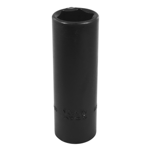 GRY-MPD18H GRAY 18MM X 1/2" DR 6 PT DP SOCKET