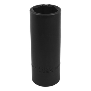 GRY-MPD21H GRAY 21MM DEEP IMPACT SOCKET,1/2"DR,6 PT
