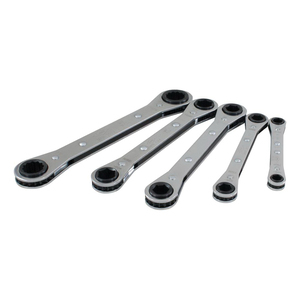 GRY-MRB50 WRENCH SET MET RATCH BOX 5PCS