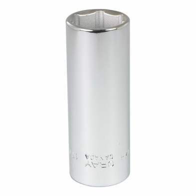 GRY-MTL17H GRAY 17MM X 3/8 DR 6 PT DP SOCKET