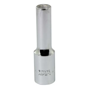 GRY-MTL8H GRAY 8MM X 3/8 DR 6 PT DP SOCKET